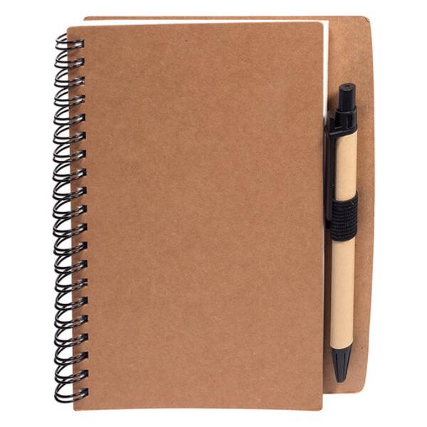 Stone Paper Spiral Notebook & Pen 5.5" X 7" Thumbnail