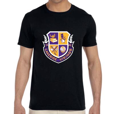 LHS Tee (Black) Thumbnail