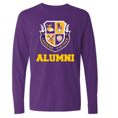 Alumni Long Sleeve Tee Thumbnail