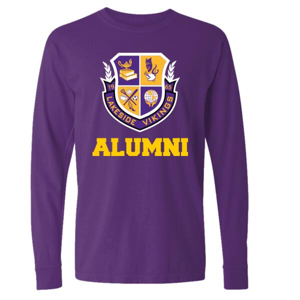 Alumni Long Sleeve Tee Thumbnail
