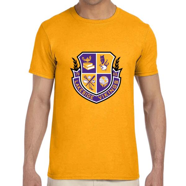 LHS Custom Tee (G) (Name on Back) Thumbnail